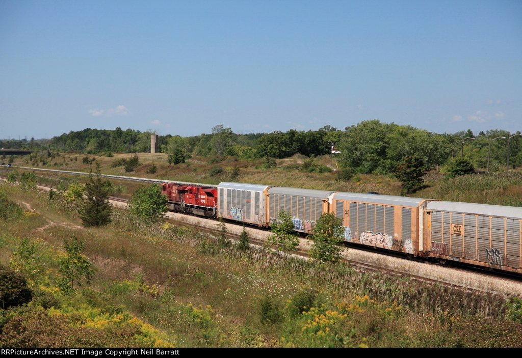 CP Freight - Welland, Ontario